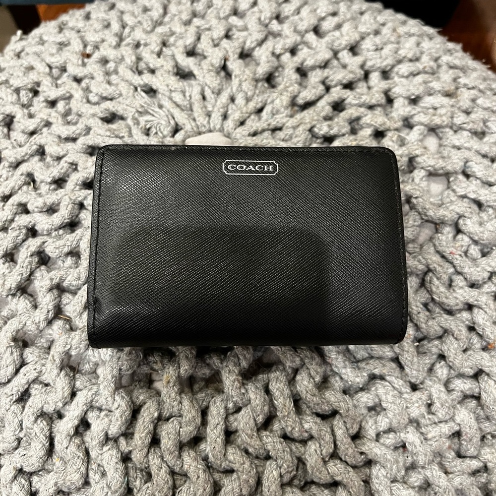 Like New Coach Wallet